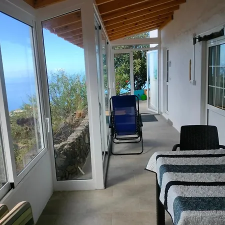 Feriehus Casa Azotea Tijarafe