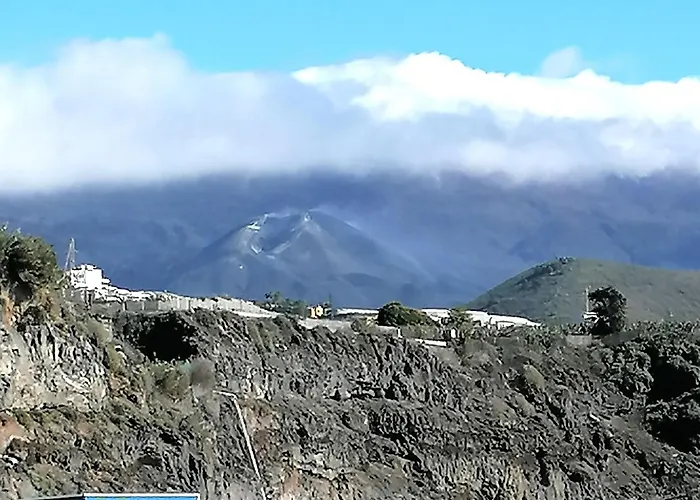 Casa Azotea Feriehus Tijarafe