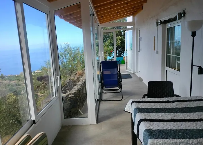 Feriehus Casa Azotea Tijarafe